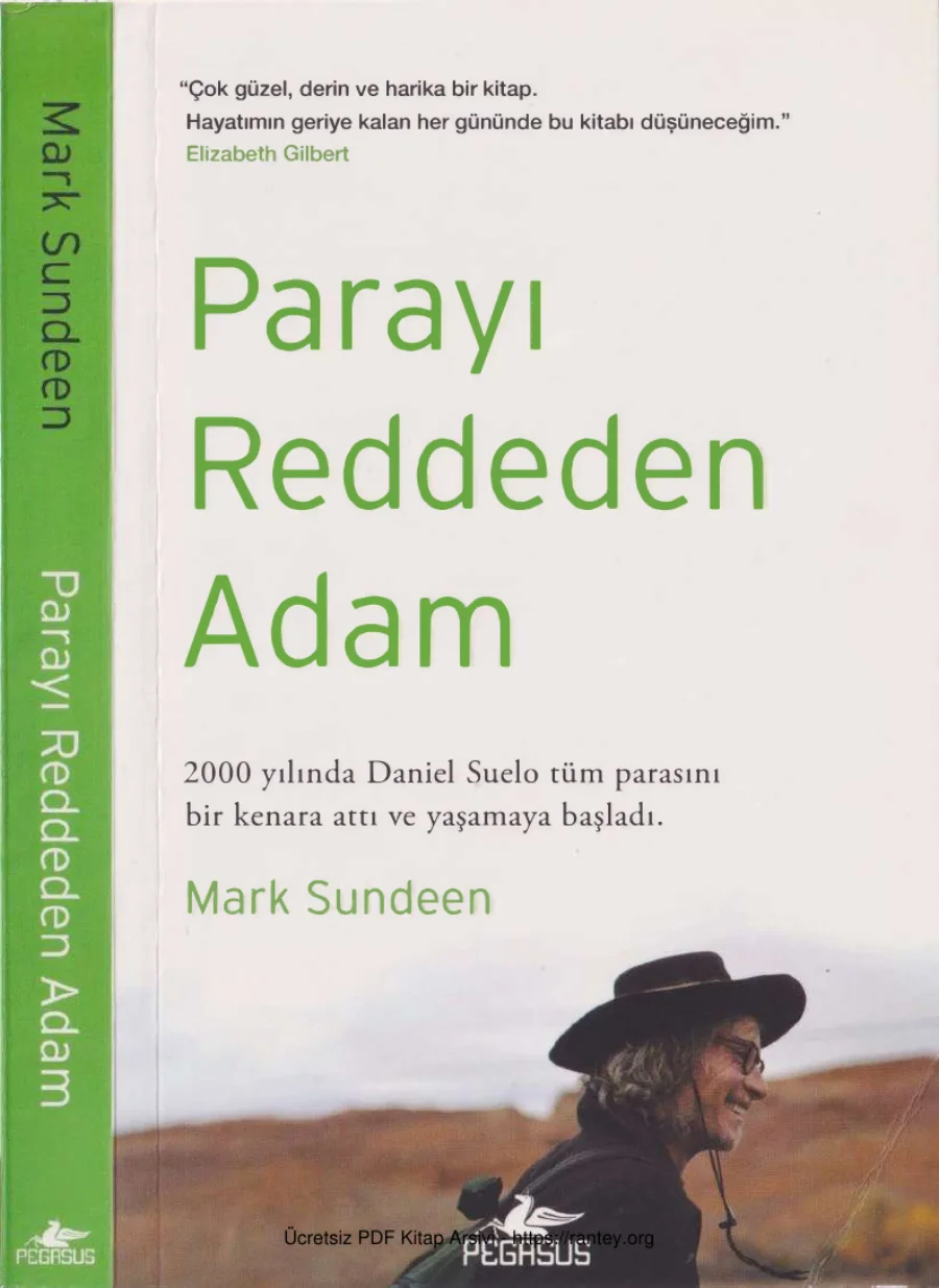 Parayı Reddeden Adam kapak görseli