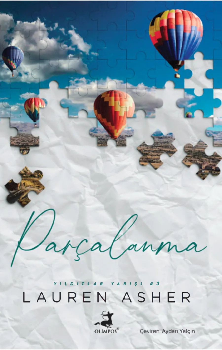 Parçalanma kapak görseli