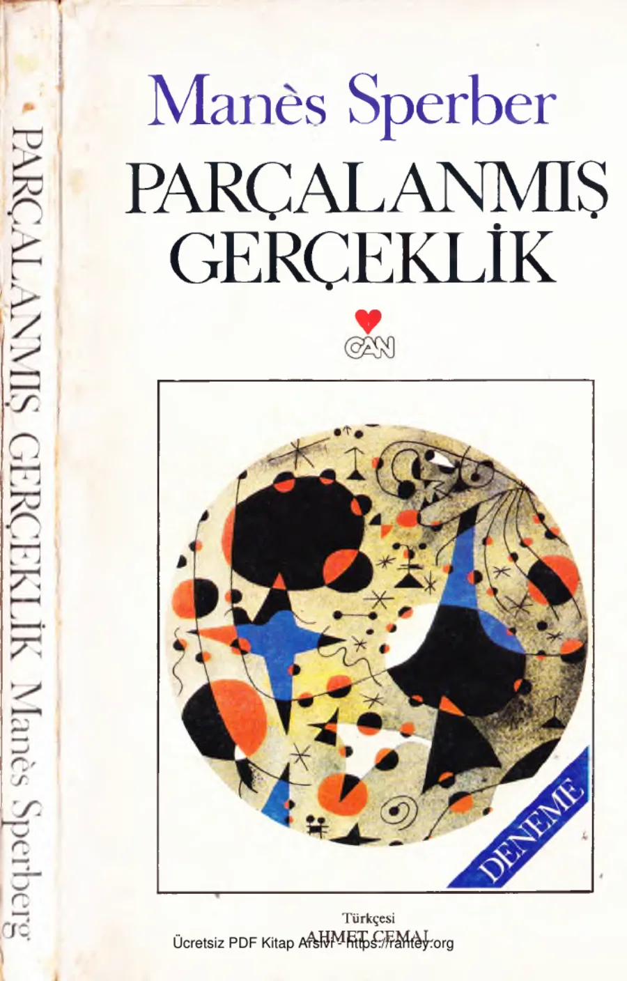 Parçalanmış Gerçeklik kapak görseli