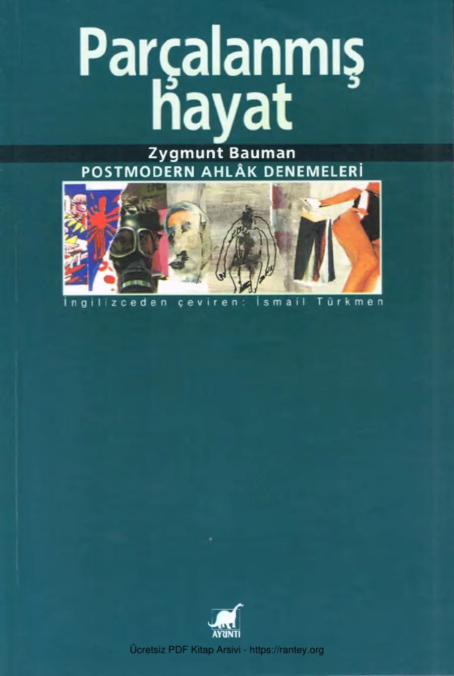 Parçalanmış Hayat Postmodern Ahlak Denemeleri kapak görseli