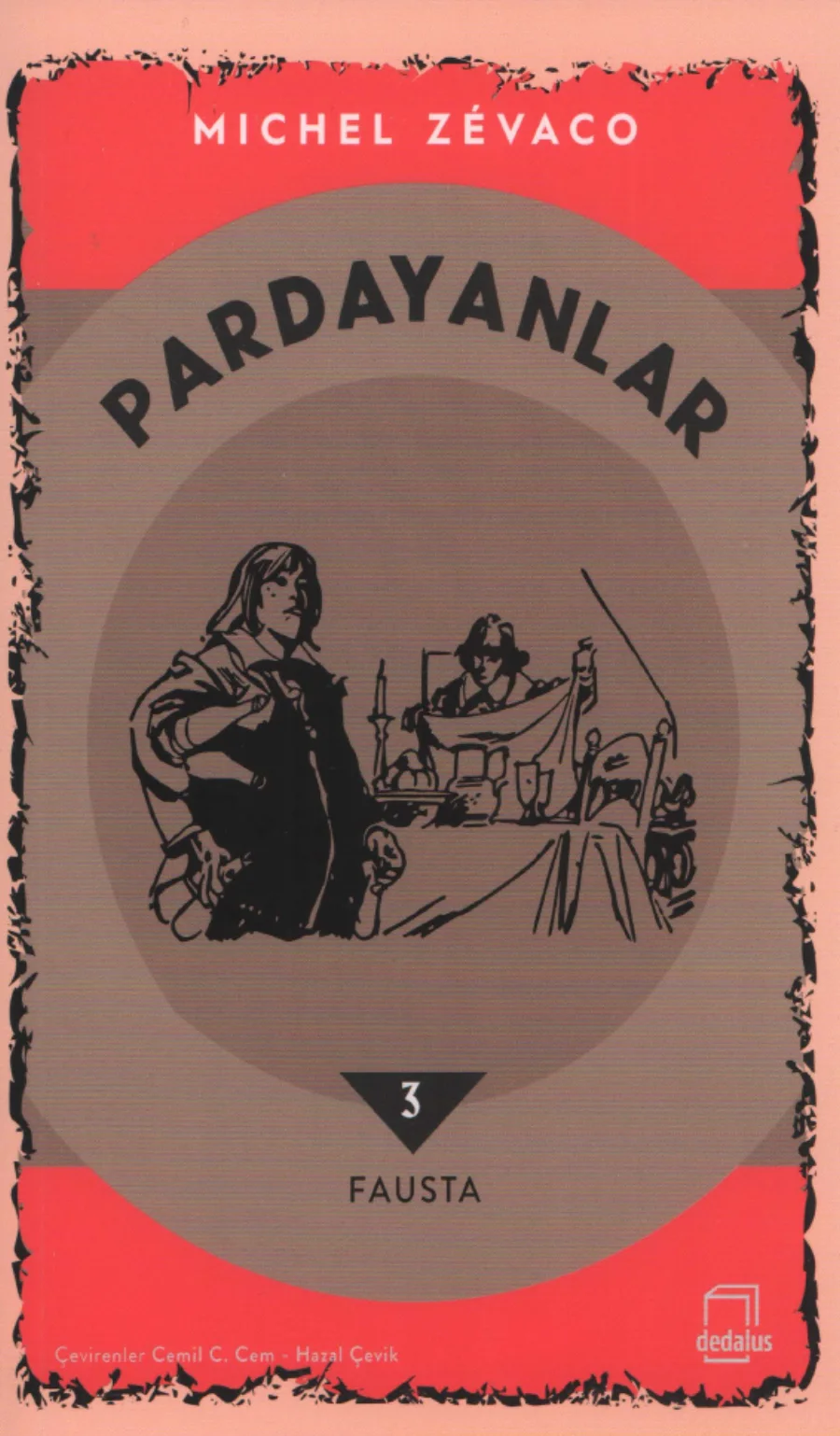 Pardayanlar 03 Fausta kapak görseli