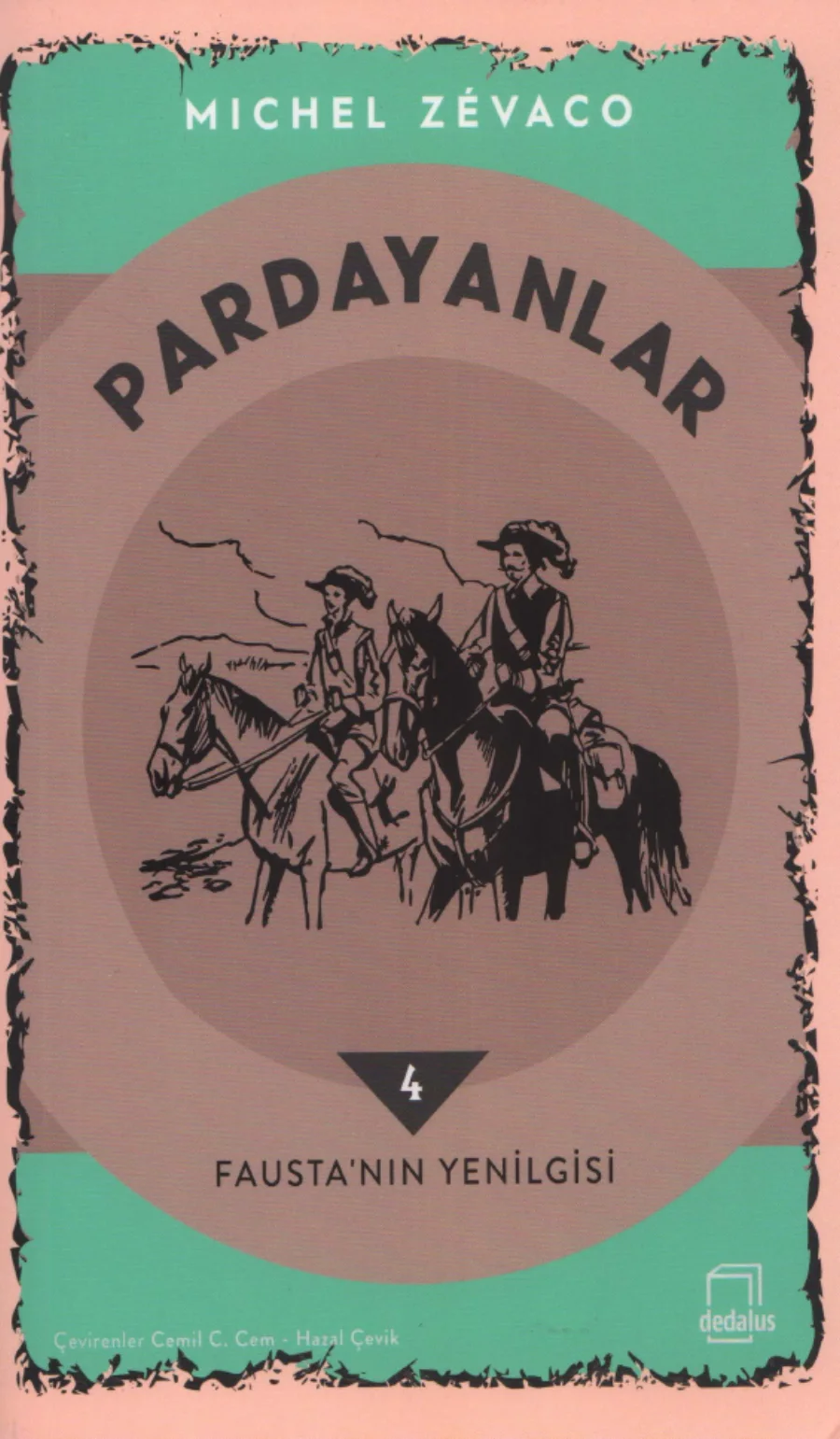 Pardayanlar 04 Faustanın Yenilgisi kapak görseli