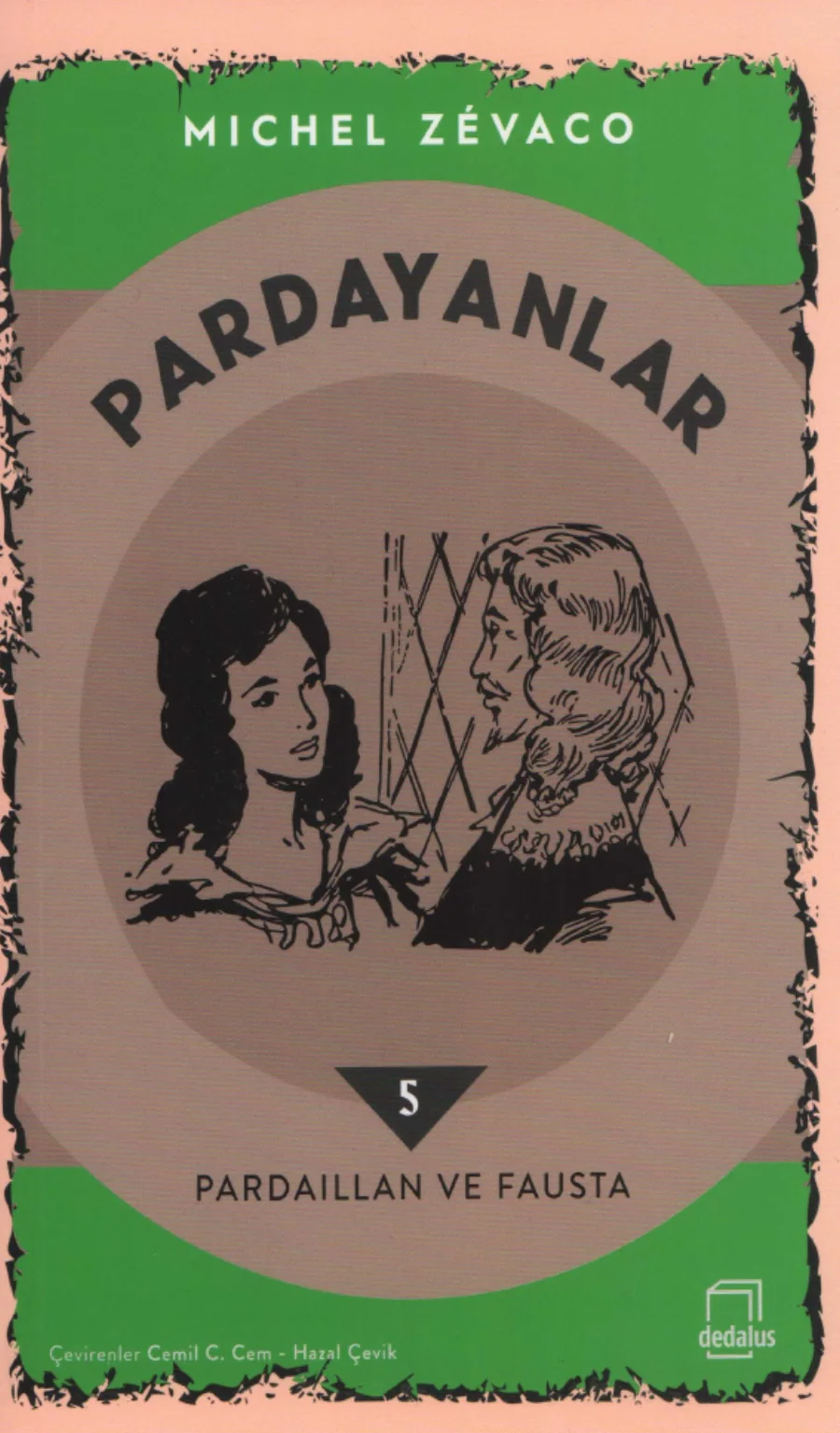 Pardayanlar 05 Pardaillan ve Fausta kapak görseli