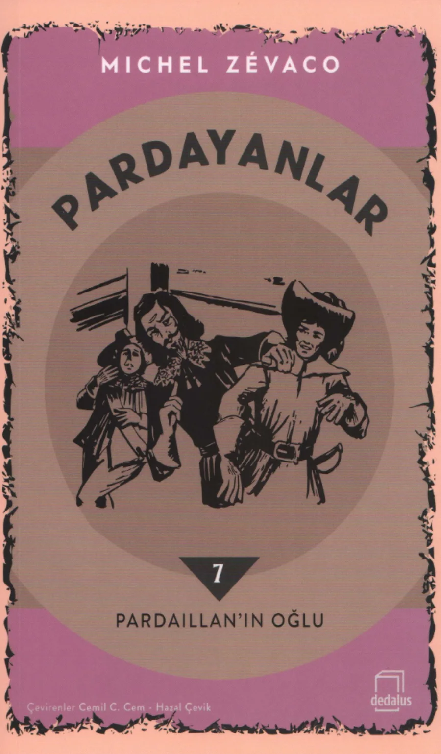 Pardayanlar 07 Pardaillanın Oğlu kapak görseli