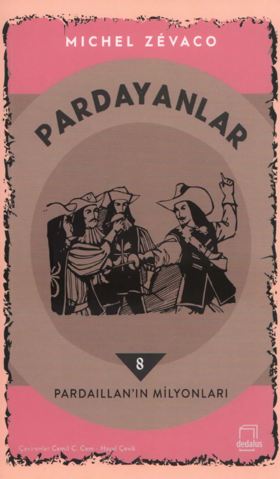 Pardayanlar 08 Pardaillanın Milyonları kapak görseli