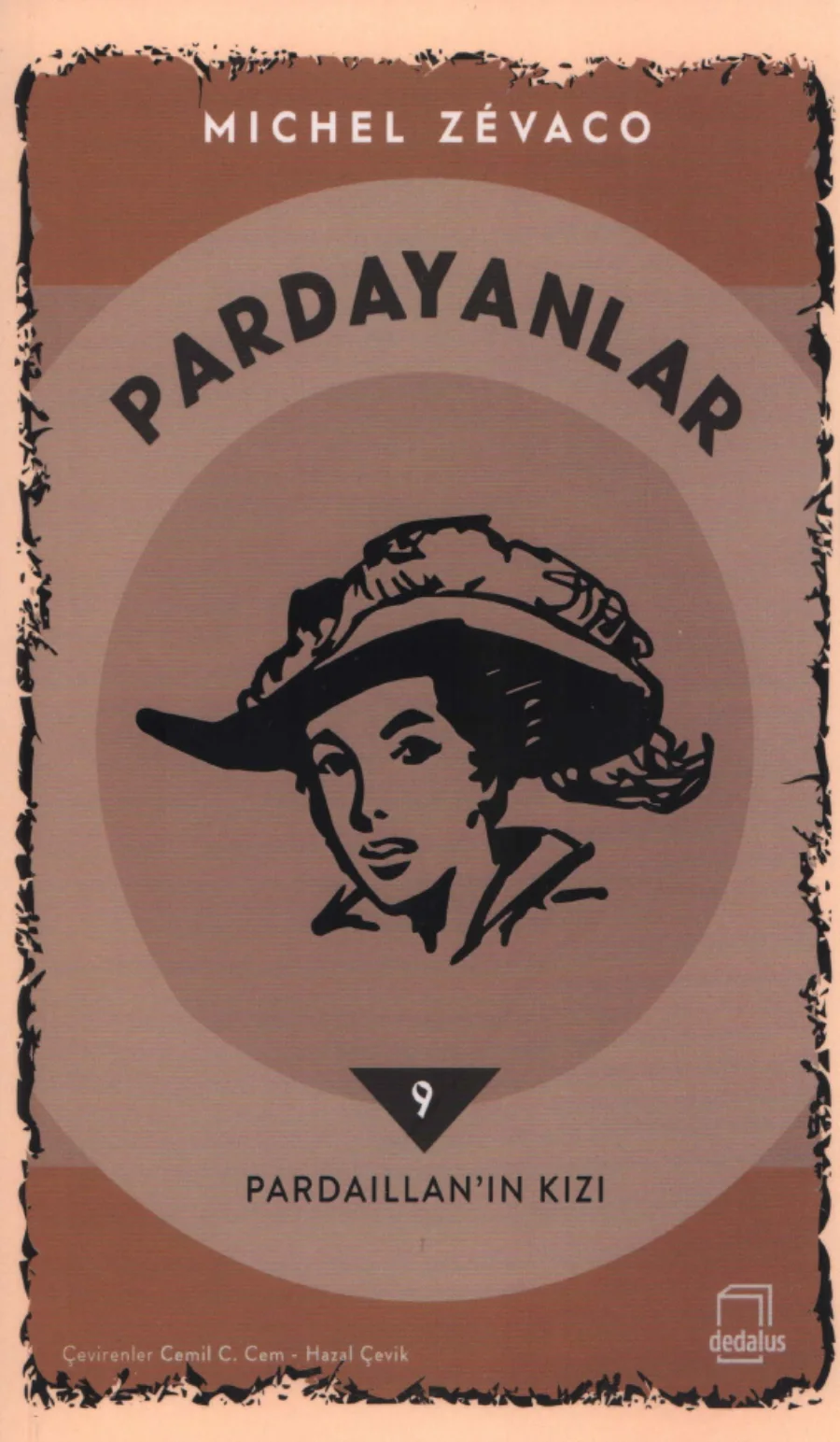 Pardayanlar 09 Pardaillanın Kızı kapak görseli