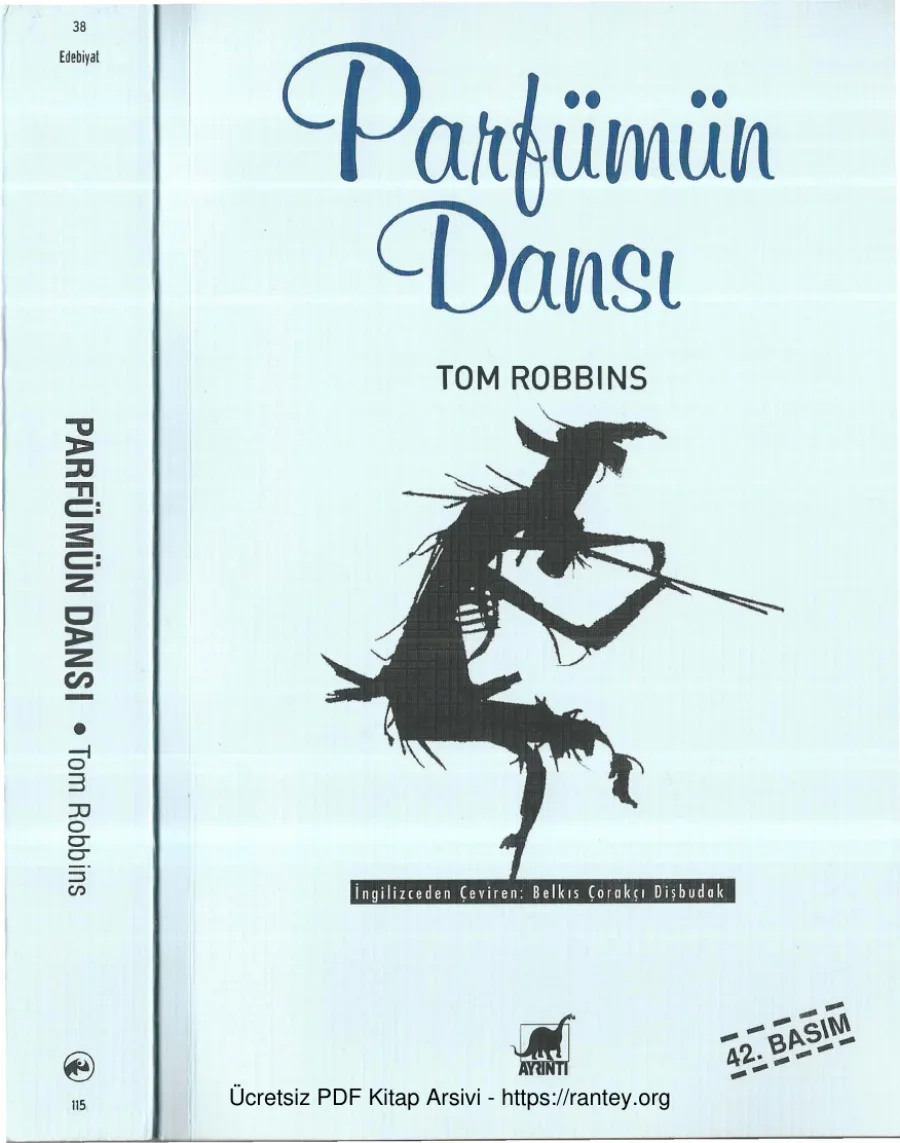 Parfümün Dansı Ayrıntı Yayınları kapak görseli