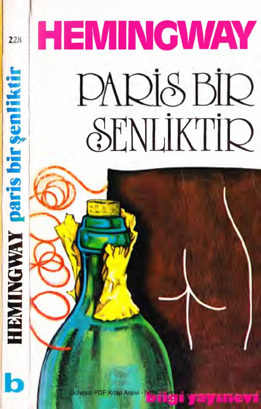 Paris Bir Şenliktir kapak görseli