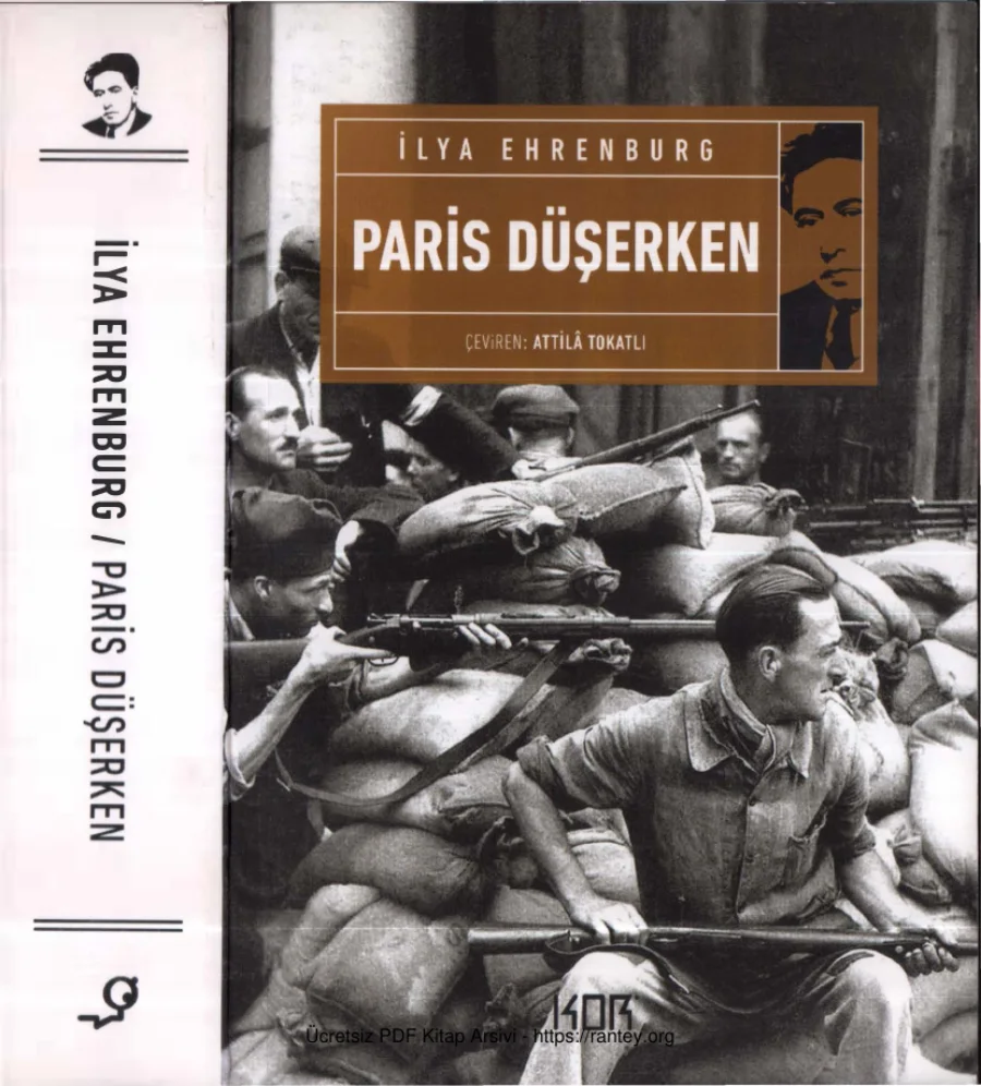 Paris Düşerken Kor Yayınları kapak görseli