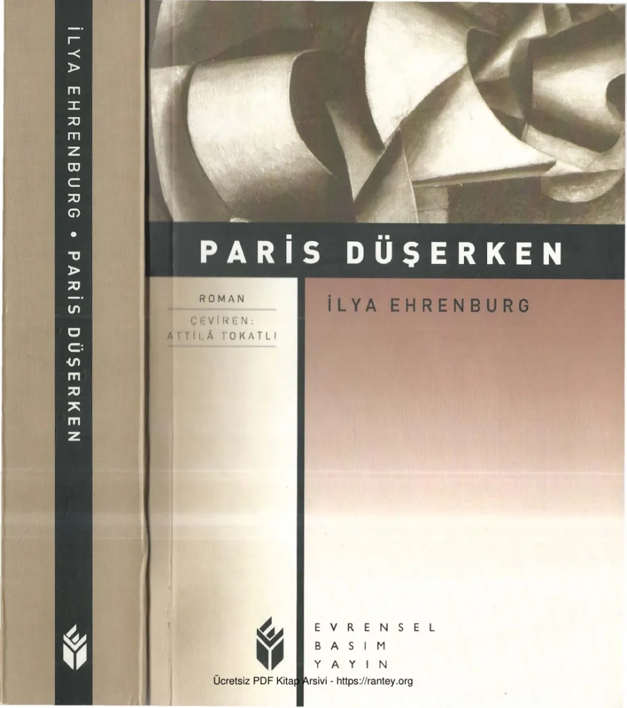 Paris Düşerken kapak görseli