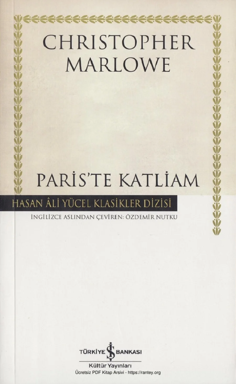 Paris'te Katliam kapak görseli