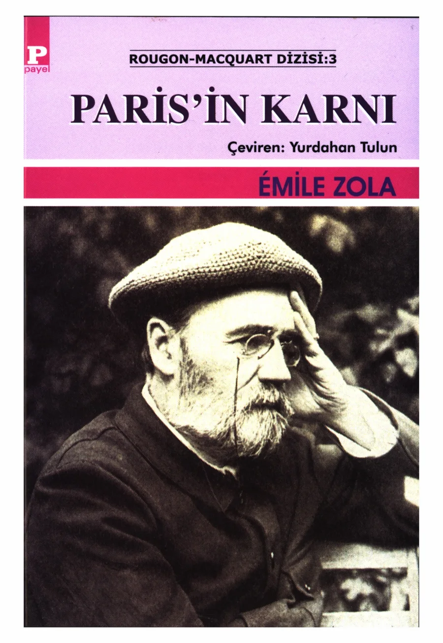 Parisin Karnı kitap kapağı