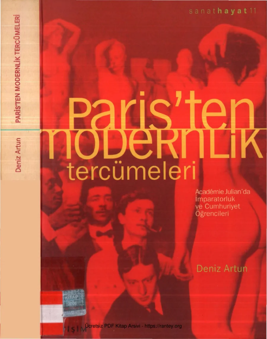 Paristen Modernlik Tercümeleri kapak görseli