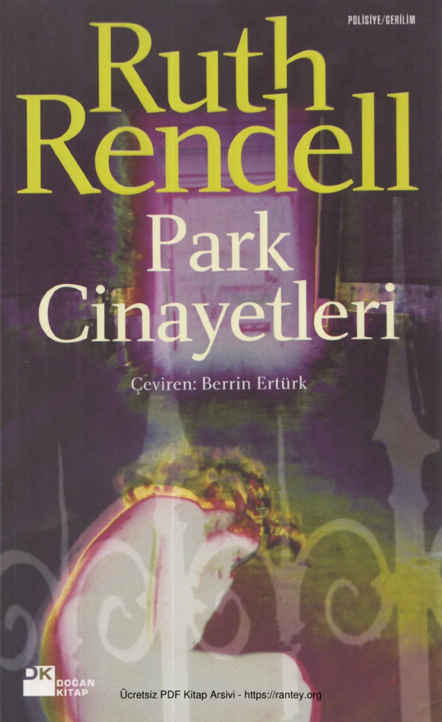 Park Cinayetleri kapak görseli