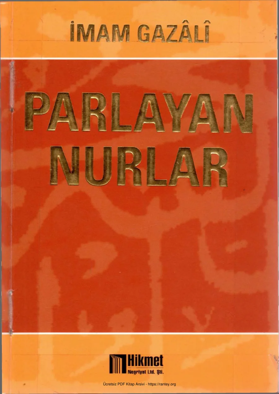 Parlayan Nurlar kapak görseli