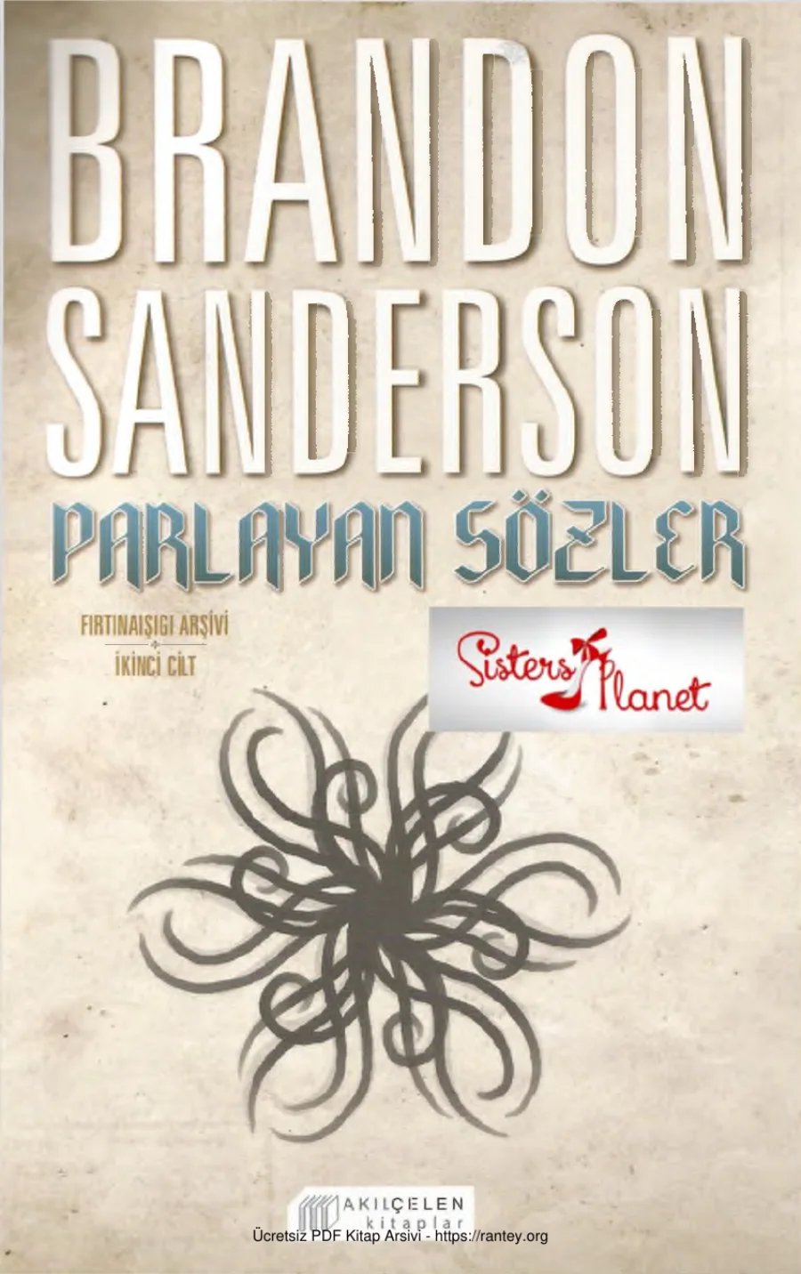 Parlayan Sözler kapak görseli