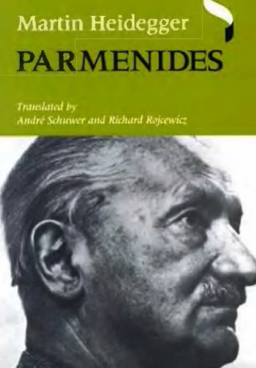 Parmenides kitap kapağı