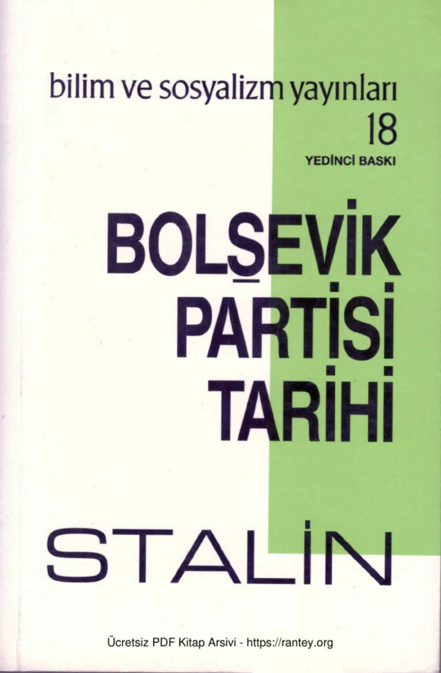Partisi Tarihi kapak görseli