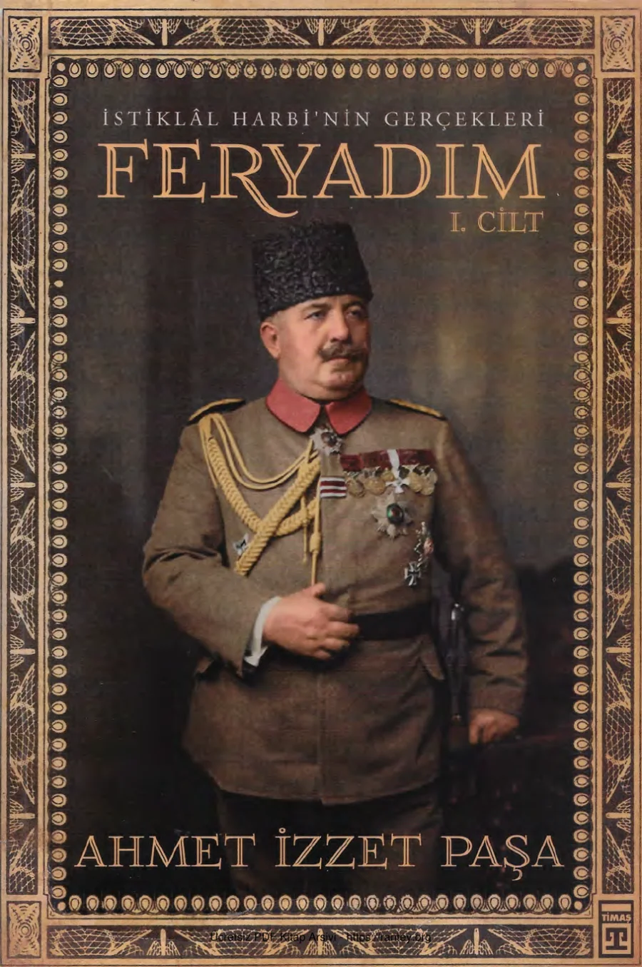 Paşa Feryadım 1 Timaş Yayınları kapak görseli