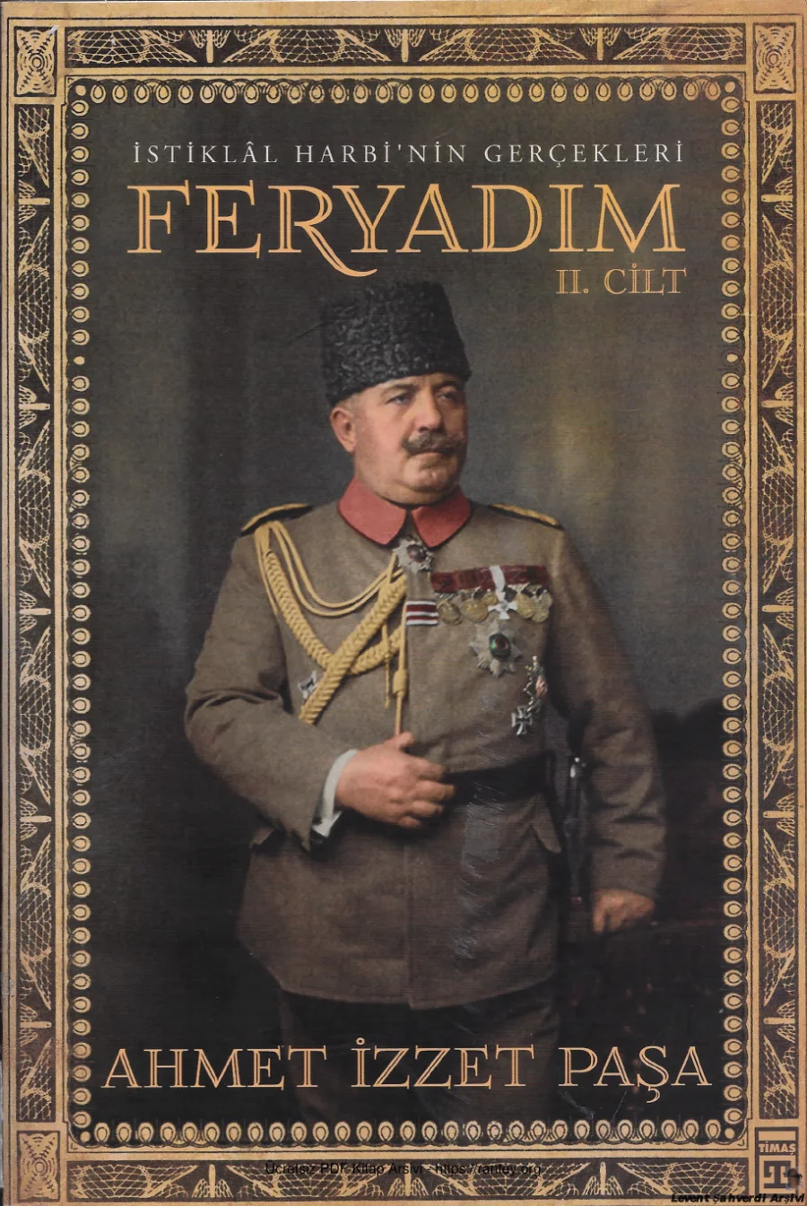 Paşa Feryadım 2 Timaş Yayınları kapak görseli
