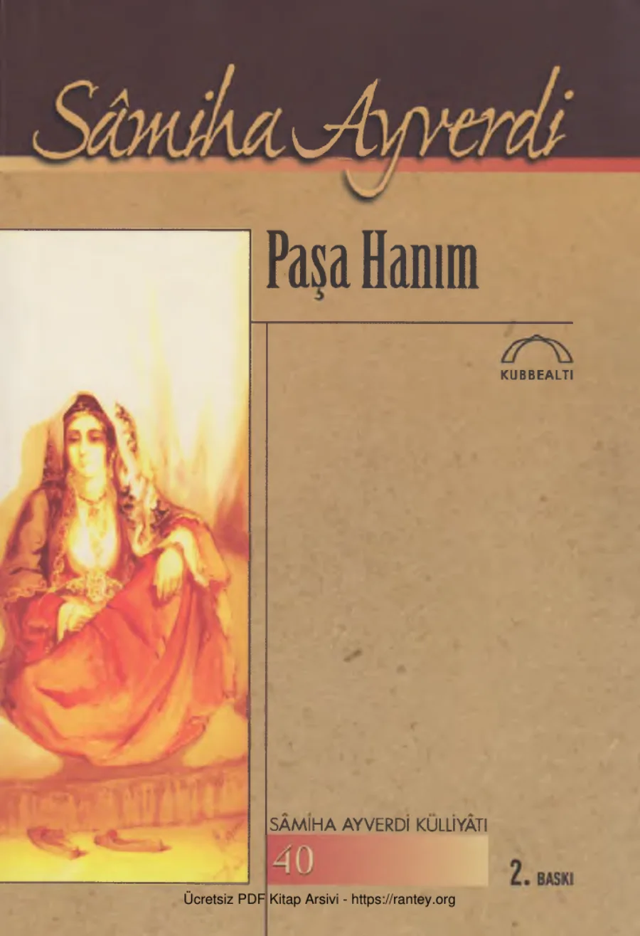 Paşa Hanım kapak görseli