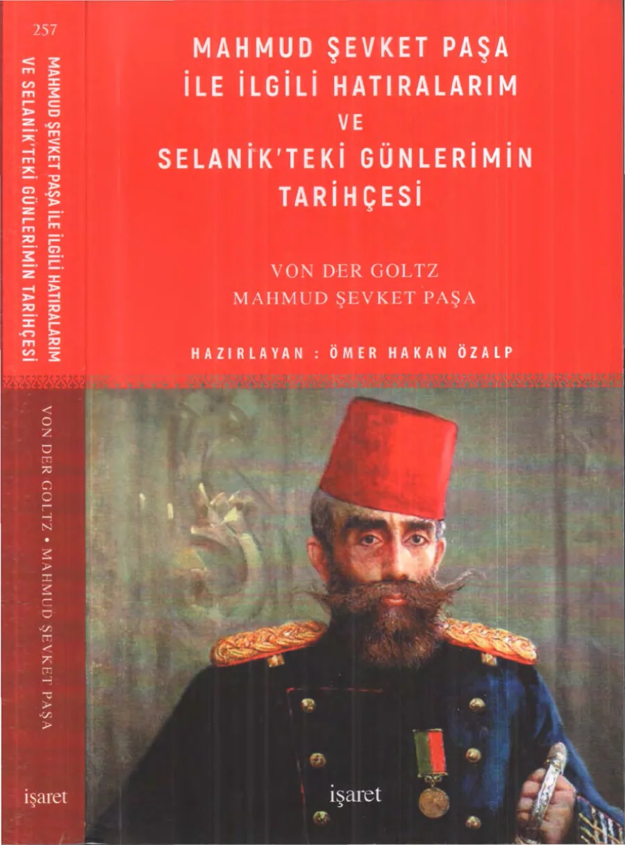 Paşa İle İlgili Hatıralarım ve Selanikteki Günlerimin Tarihçesi kapak görseli