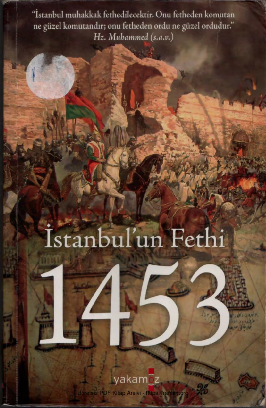 Paşa İstanbulun Fethi 1453 Yakamoz Yayınları kapak görseli