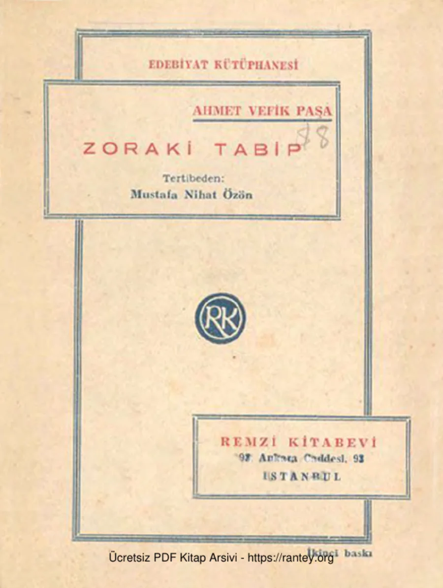 Paşa Zoraki Tabip kapak görseli