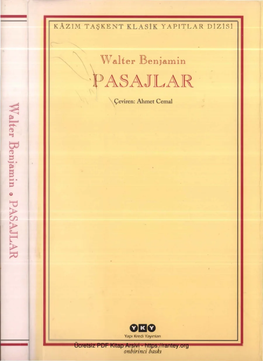 Pasajlar kapak görseli