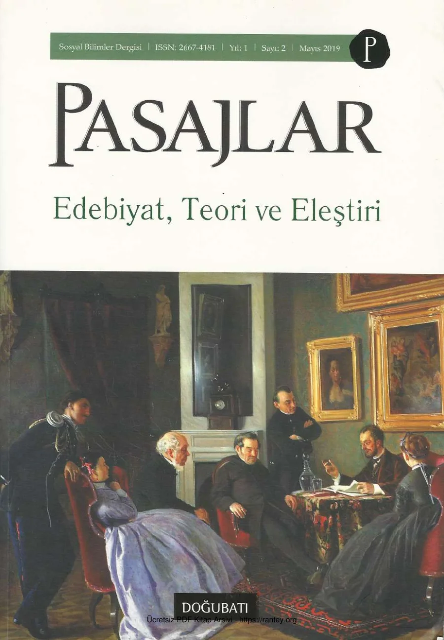 Pasajlar Sayı 02 - Edebiyat Teori Eleştiri kapak görseli