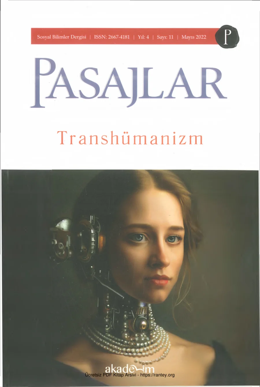 Pasajlar Sayı 11 - Transhümanizm kapak görseli