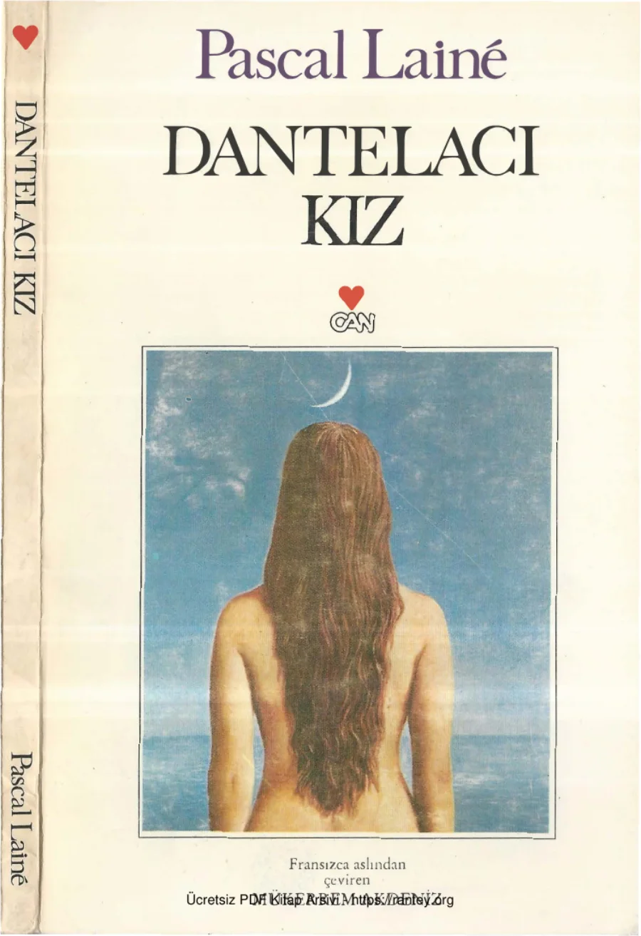 Pascal Laine Dantelacı Kız kapak görseli