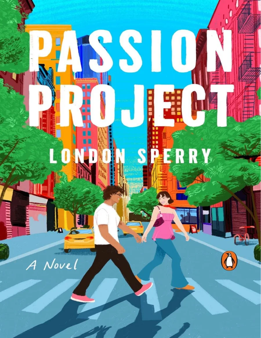 Passion Project kapak görseli