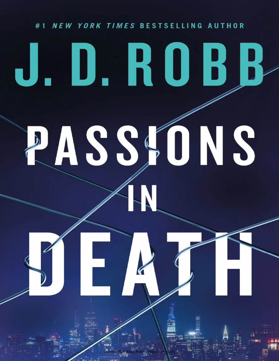 Passions in Death kapak görseli