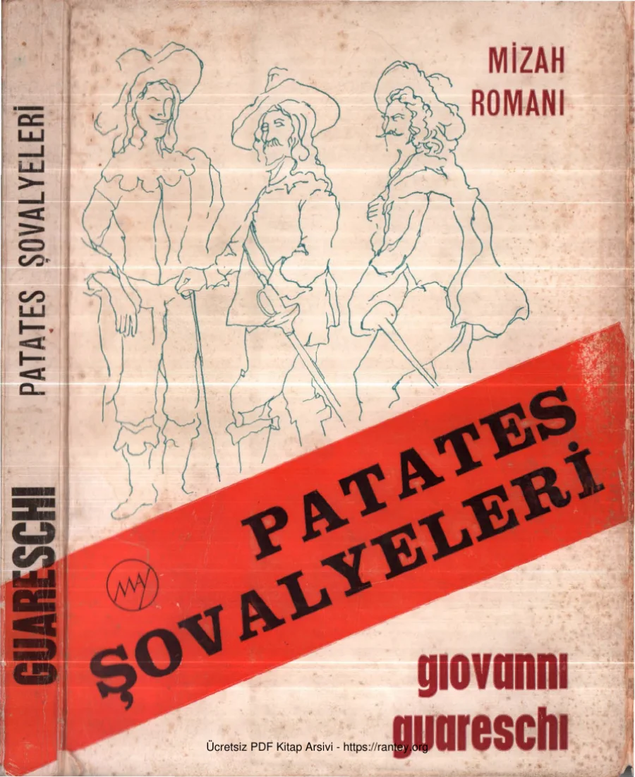 Patates Şovalyeleri kapak görseli