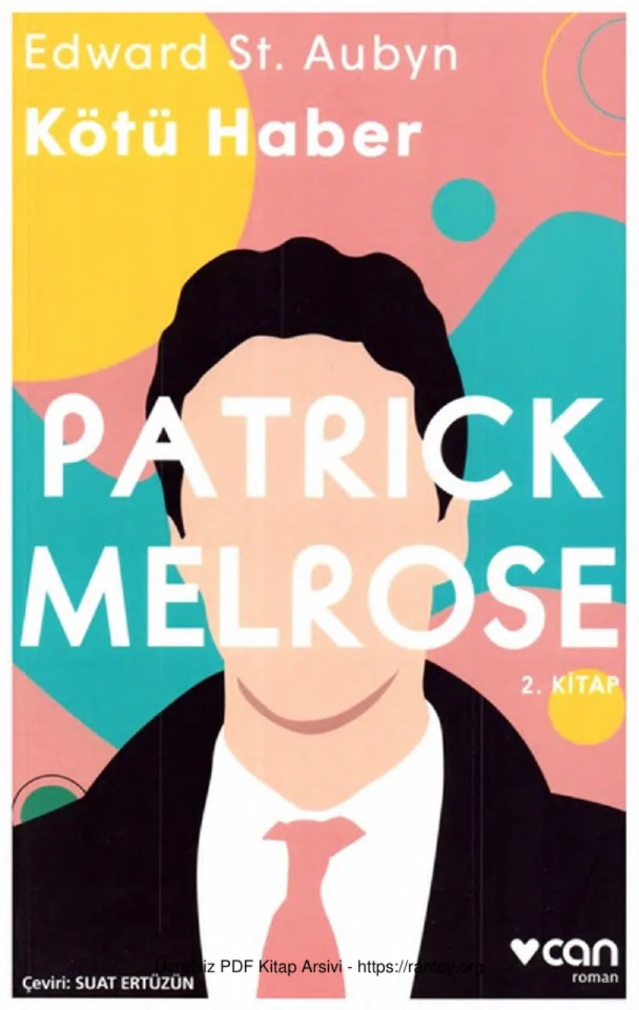 Patrick Melrose 2 Kötü Haber kapak görseli