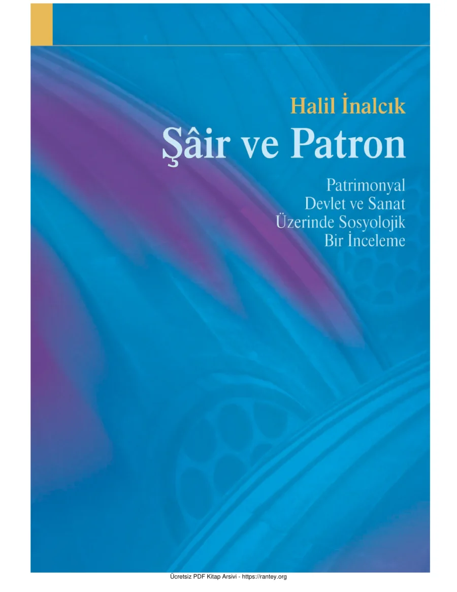 Patron Halil İnalcık kapak görseli