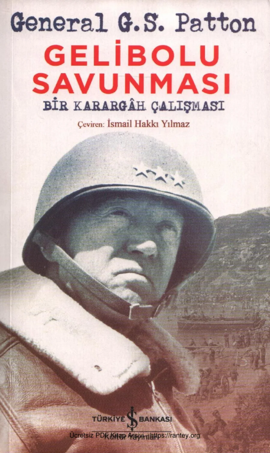 Patton Gelibolu Savunması kapak görseli