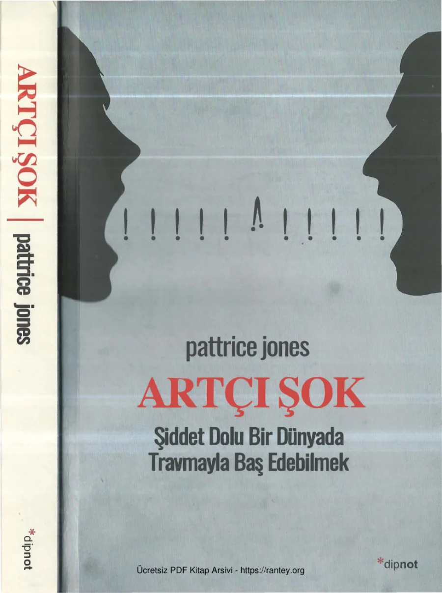 Pattrice Jones Artçı Şok kapak görseli