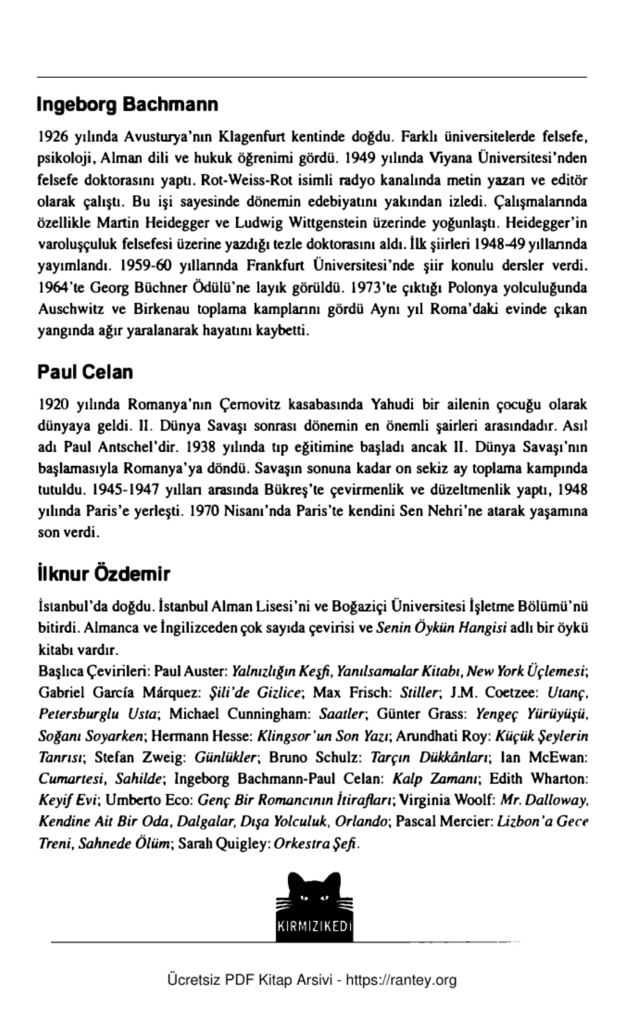 Paul Celan Kalp Zamanı Mektuplar kapak görseli
