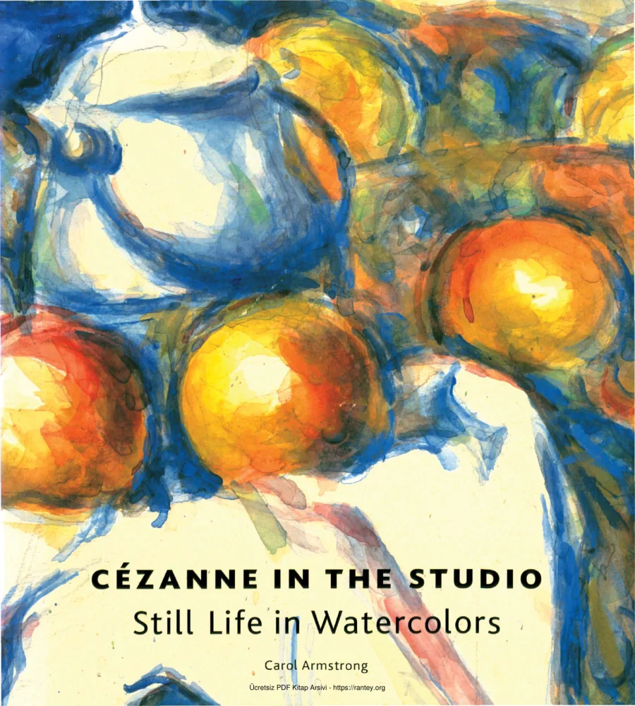 Paul Cezanne kapak görseli