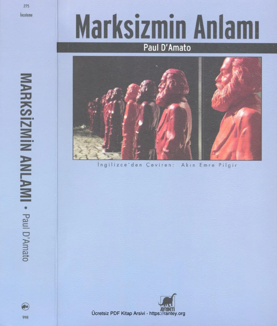 Paul DAmato Marksizmin Anlamı kapak görseli