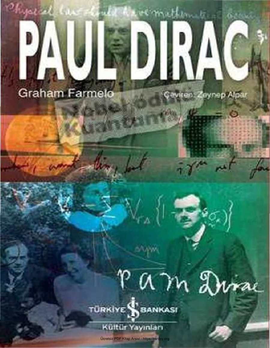 Paul Dirac kapak görseli