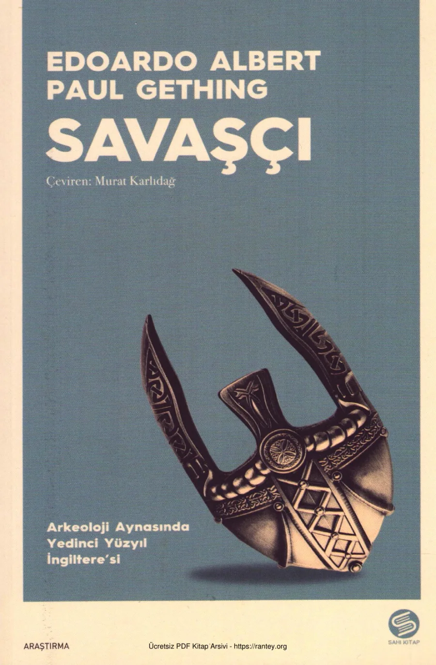 Paul Gething Savaşçı Sahi Kitap kapak görseli