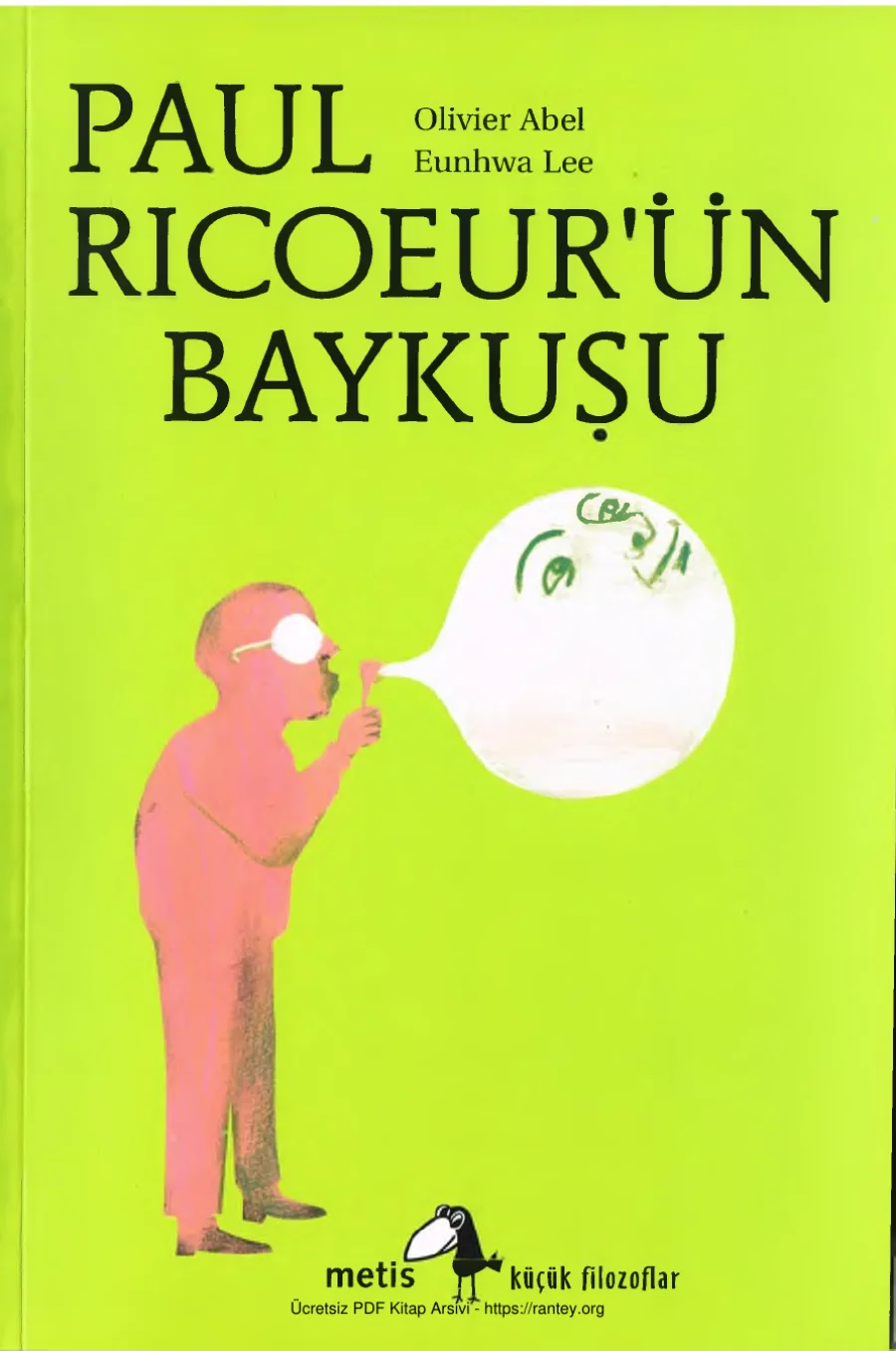 Paul Ricoeur'ün Baykuşu kapak görseli