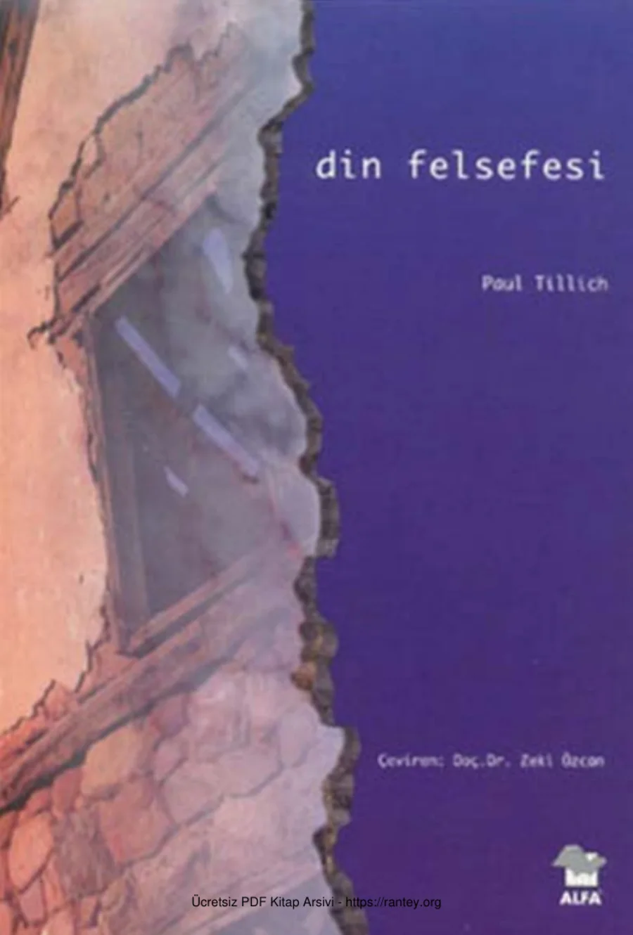 Paul Tillich Din Felsefesi kapak görseli
