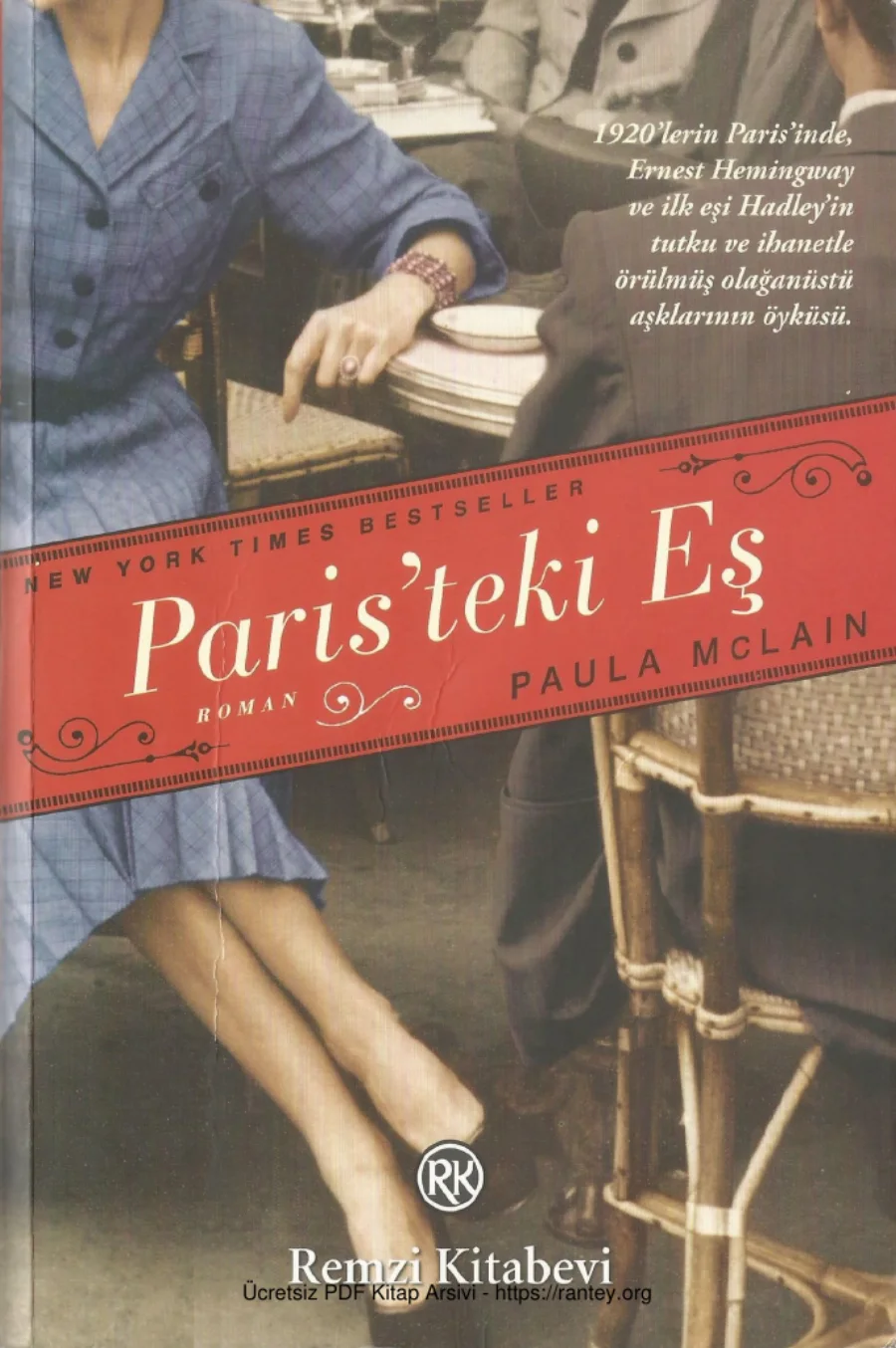 Paula McLain Paristeki Eş kapak görseli
