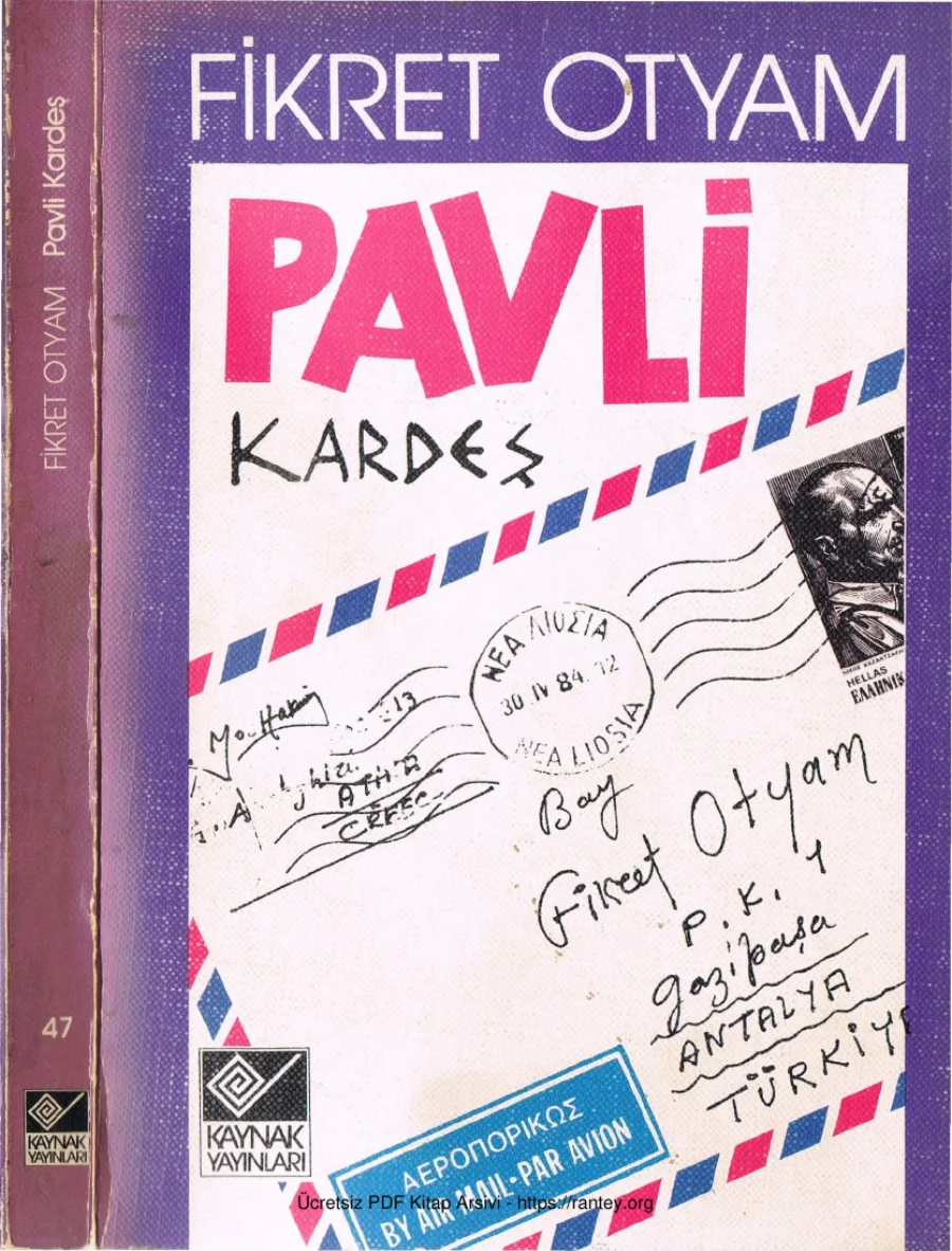 Pavli Kardeş kapak görseli
