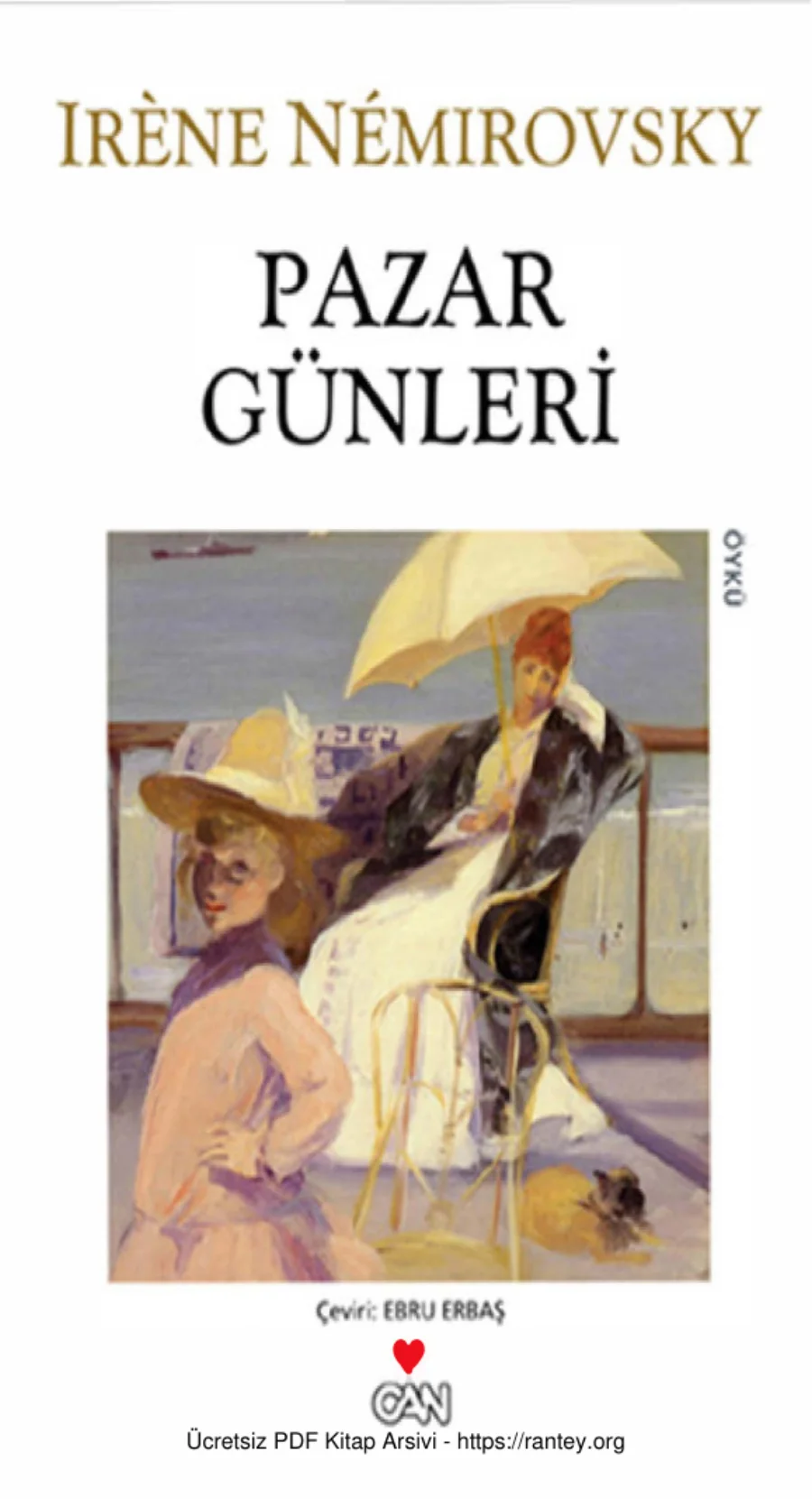 Pazar Günleri Can Yayınları kapak görseli