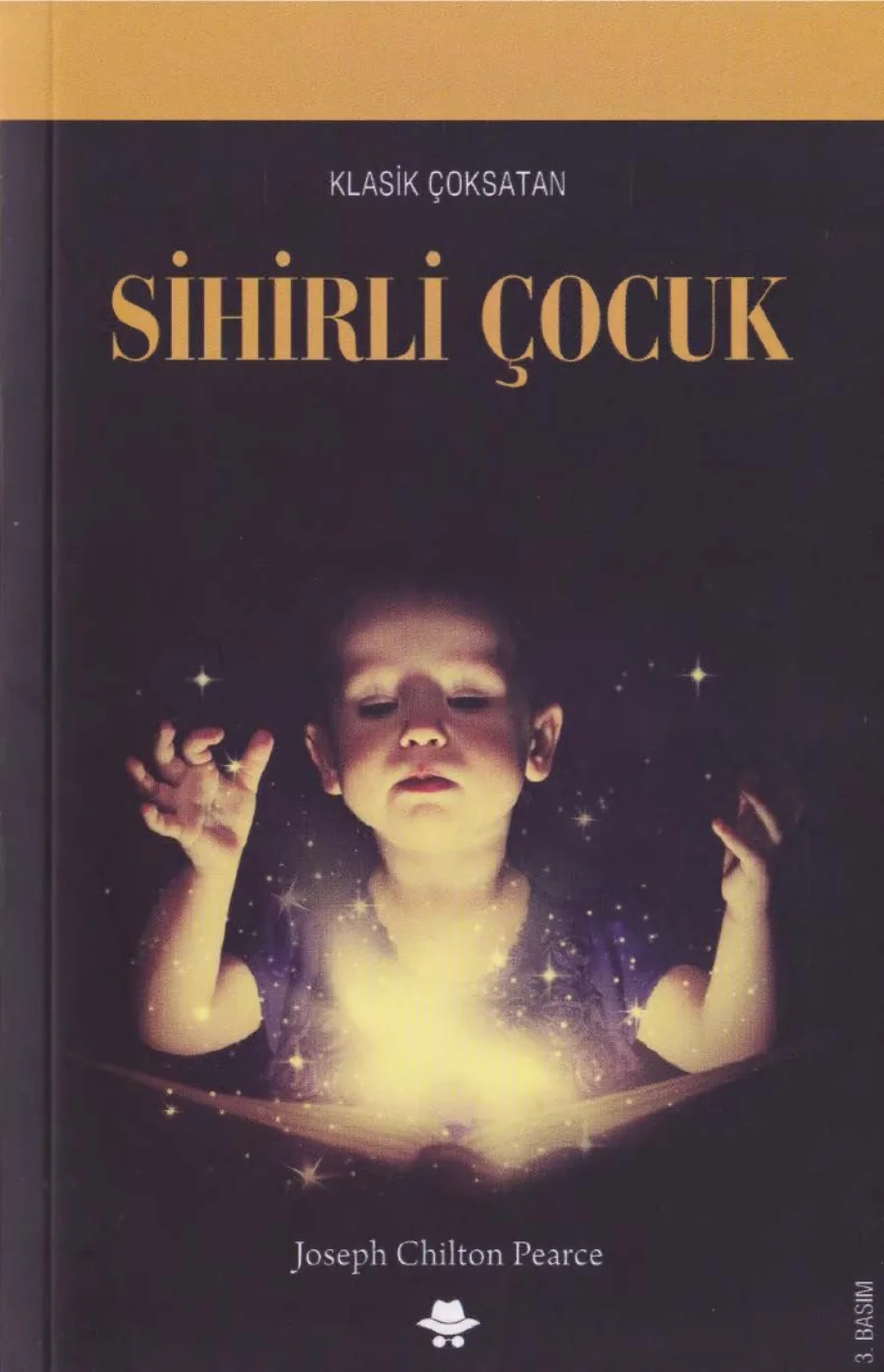 Pearce Sihirli Çocuk Görünmez kapak görseli